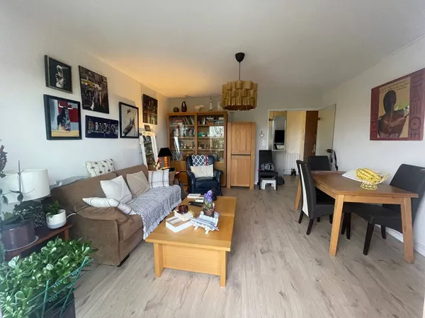 Appartement 3 pièces 58 m² 