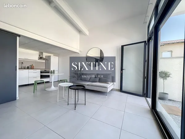 Appartement 2 pièces 23 m² 