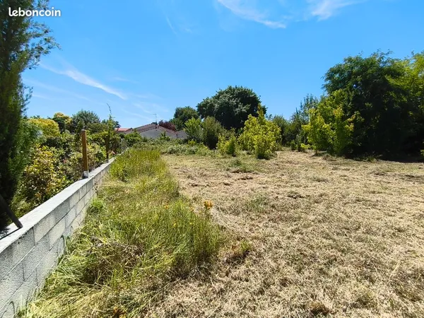 Terrain Bordeaux Caudéran 1000 m2 