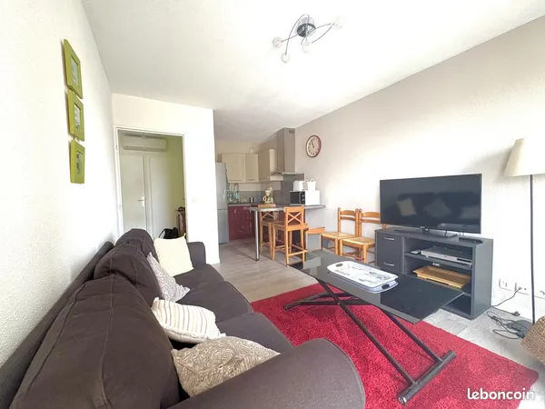 Appartement 2 pièces 37 m² 