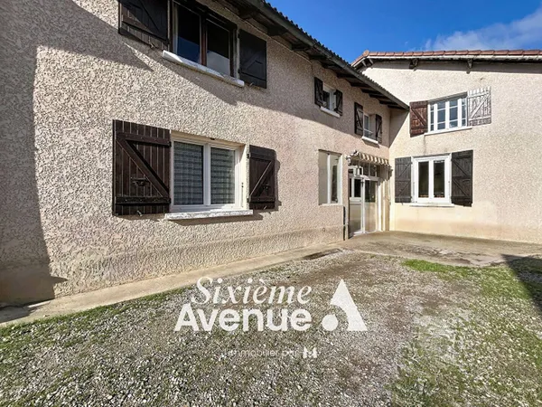 Maison 6 pièces 145 m² 