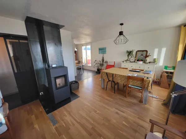 Vends appartement duplex T4 dernier niveau 