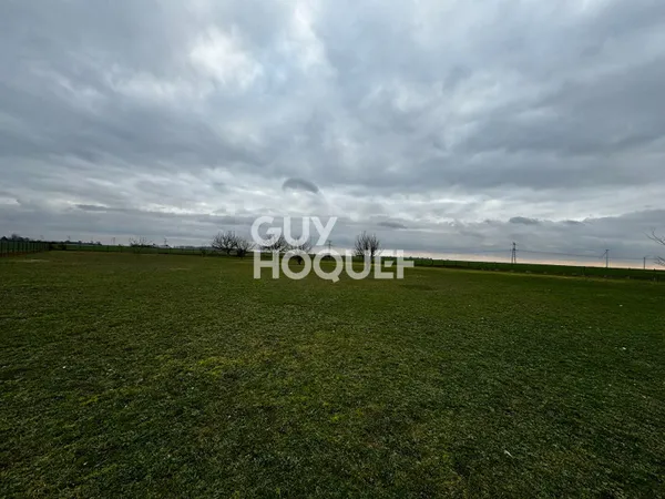 Terrain Vente Tivernon  1000m² 65000€