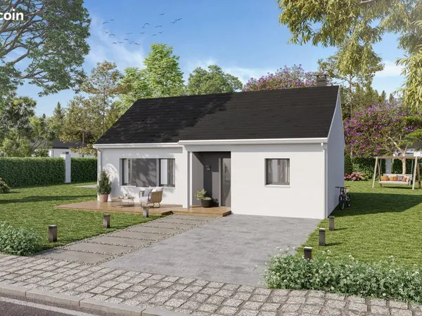 Maison 4 pièces 75 m² 
