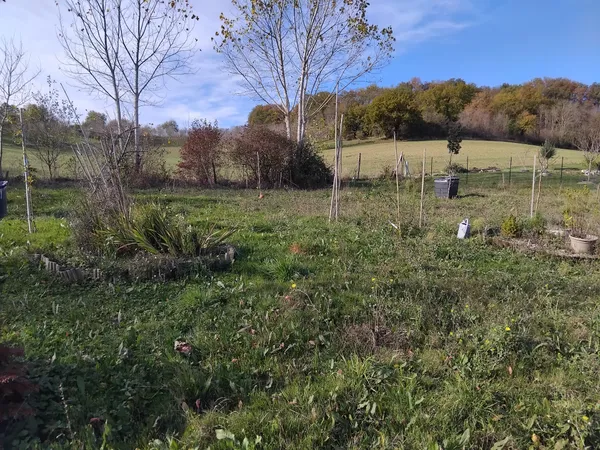 Terrain à bâtir 