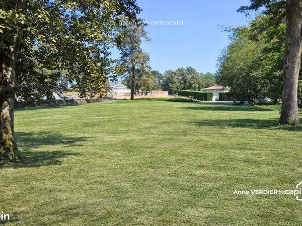 Terrain 1 187 m² Gourbera 