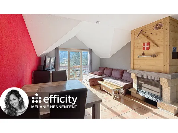 Appartement 3 pièces 57 m² 
