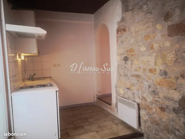 Appartement 2 pièces 31 m² 