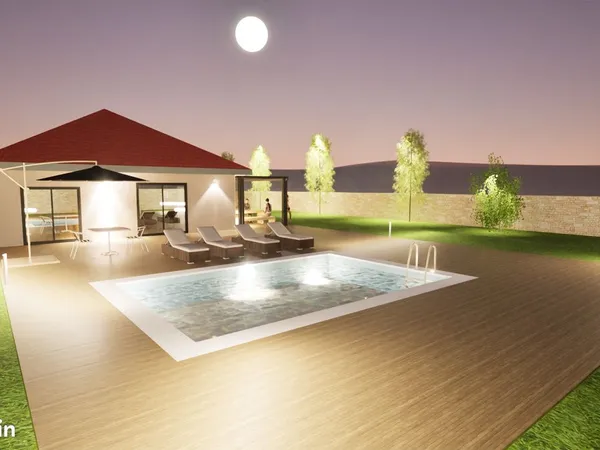 Opportunité Rare : Terrain 550 m² - Prêt à Construire Immédiatement 