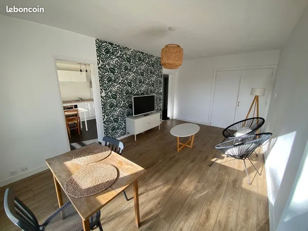 Appartement 3 pièces 61 m² 
