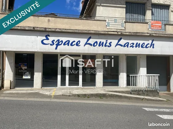 Local commercial 530 m² MONTBAZENS 
