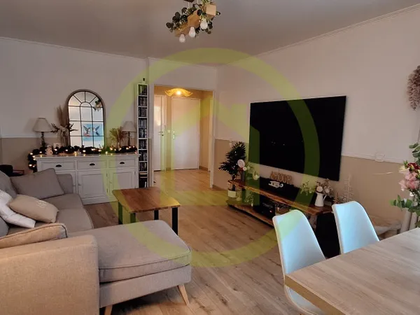 Appartement 3 pièces 64 m² 