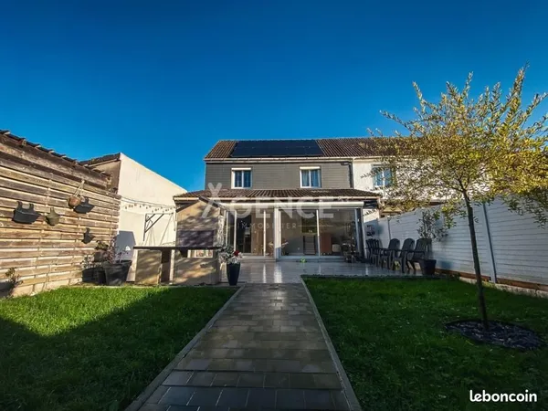 Maison 4 pièces 104 m² 