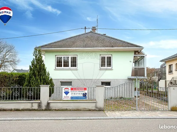 Maison 4 pièces 83 m² 
