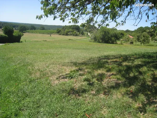 Terrain 729 m² Lavardac 