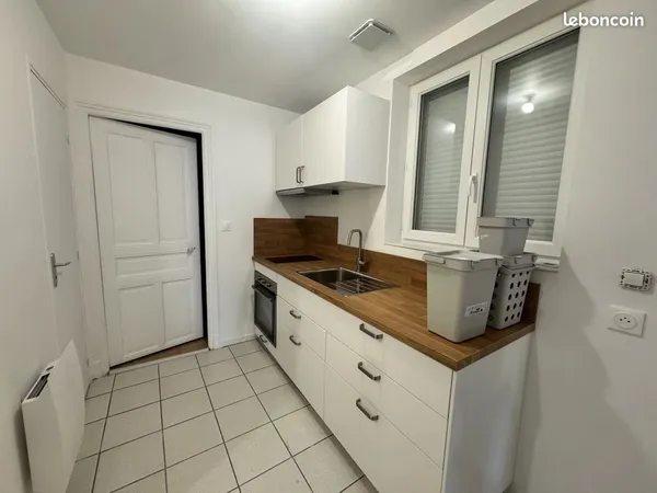 Appartement 3 pièces 48 m² 