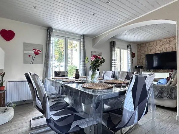 Maison de plain-pied 4 pièces 80 m² 