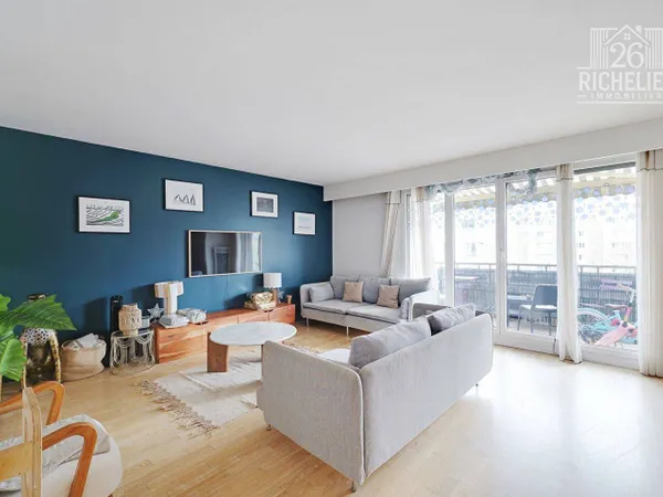 Appartement 4 pièces 101 m² 