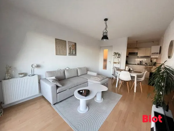 Appartement 2 pièces 46 m² 