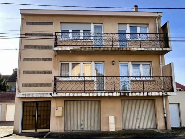 Immeuble 10 pièces 206 m² 