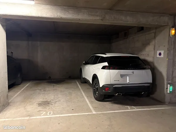 Location - Place de parking sécurisée - Métro Jolimont, Toulouse 