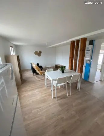 Appartement 3 pièces 65 m² 