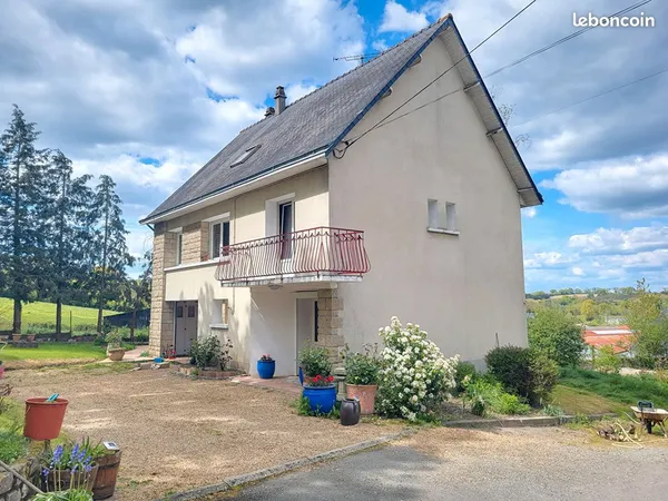 Maison 6 pièces 134 m² 