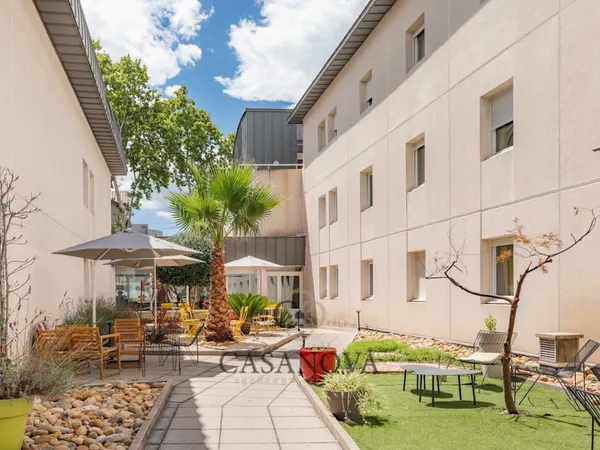 Appartement 1 pièce 19 m² 