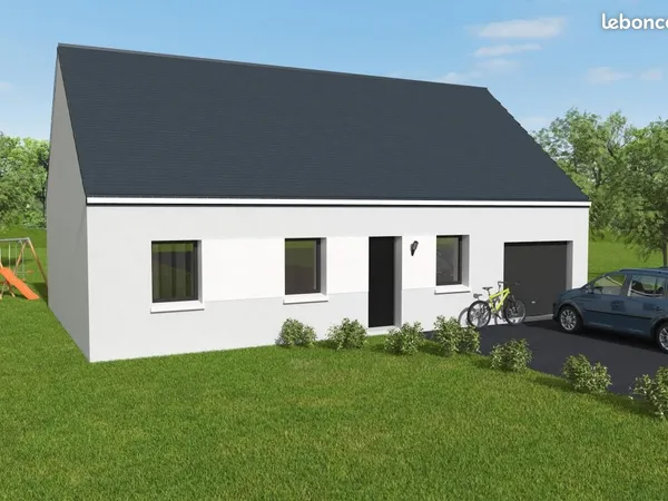 Maison 5 pièces 80 m² 