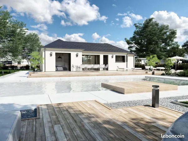 Pavillon 6 pièces 112 m² 
