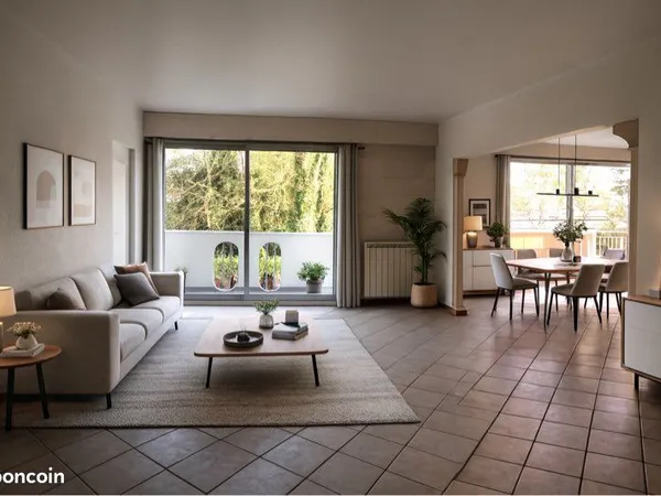 T3/T4 avec balcon et garage - Prox Grand Lebrun 