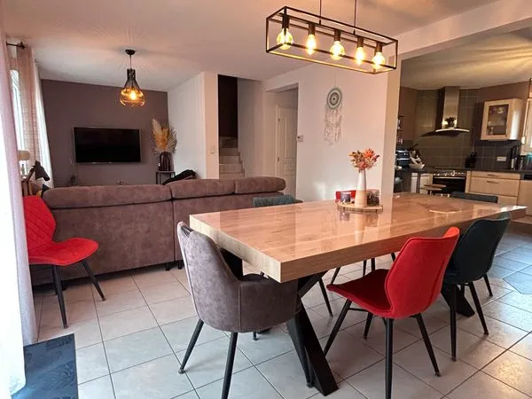 Maison jumelée 4 pièces 