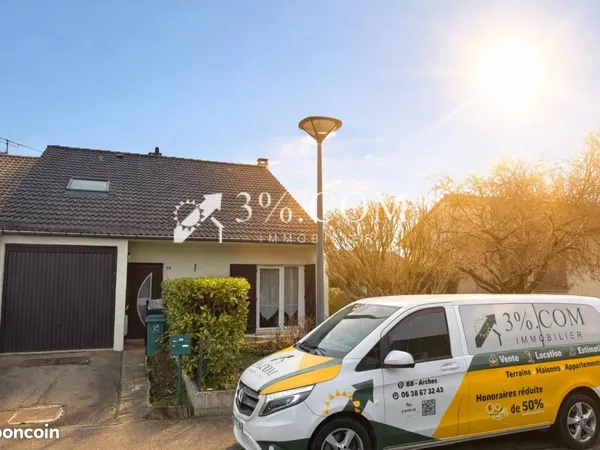 Maison 6 pièces 107 m² 