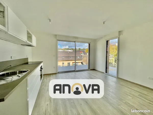 Appartement 2 pièces 45 m² 