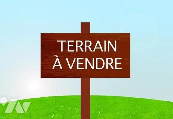 Terrain 827 m² 