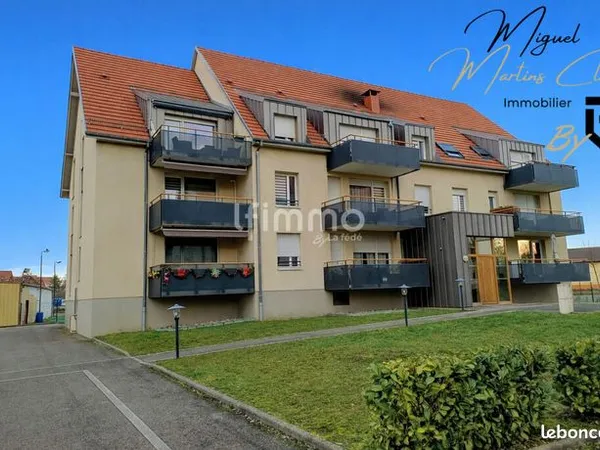 Appartement 3 pièces 60 m² 
