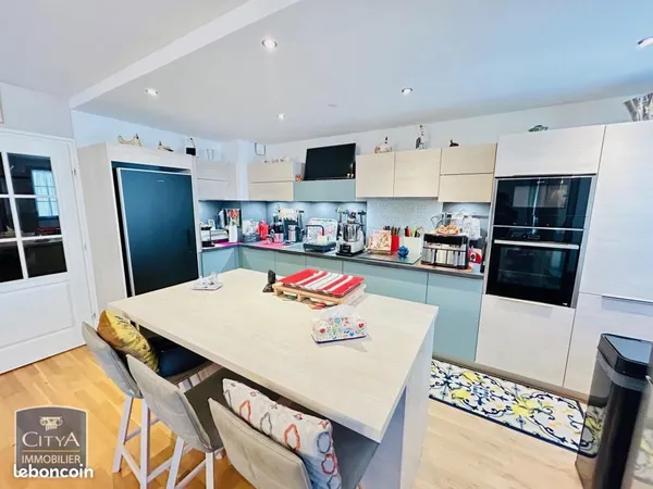 Appartement 5 pièces 119 m² 