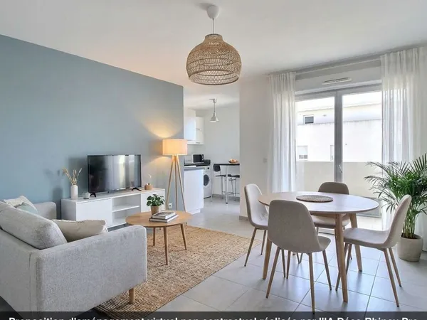Appartement 2 pièces 47 m² 