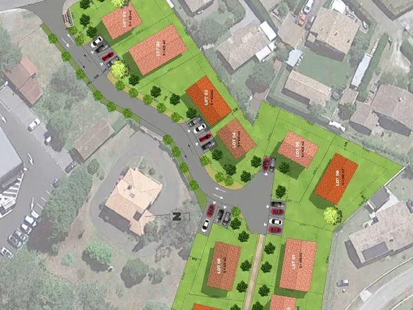 Terrain en individuel 410 m² 