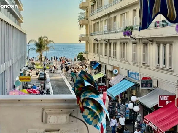 Charmant studio au coeur du Carré d'or 