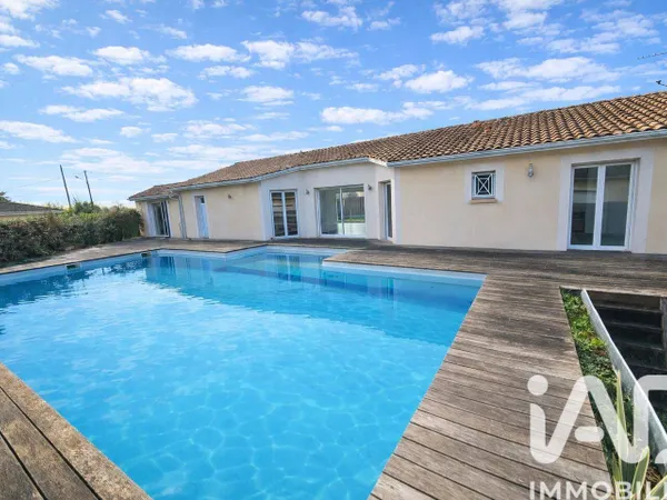 Maison 6 pièces 160 m² 
