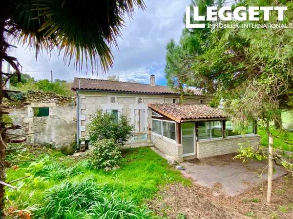 Charmante maison en pierre dans un cadre campagnard paisible ? avec excellent potentiel 