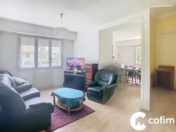 Appartement 2 pièces 55 m² 