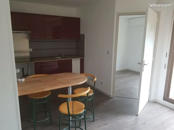 Appartement 2 pièces 30 m² 