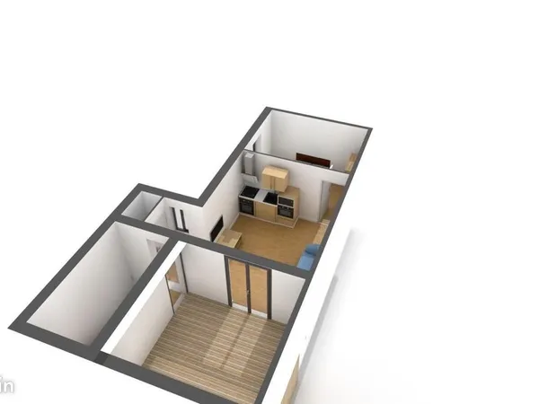 Appartement 3 pièces 29 m² 