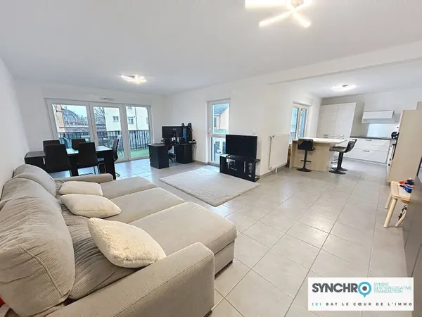 Appartement 4 pièces 98 m² 