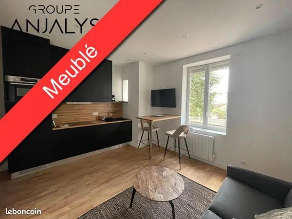 Appartement 1 pièce 21 m² 