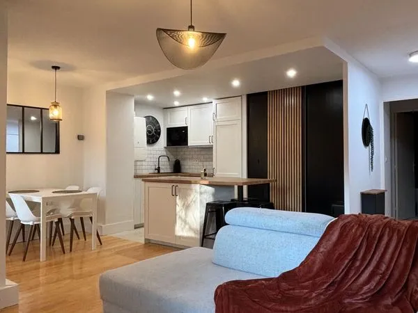 Appartement meublé 52m² Antibes 