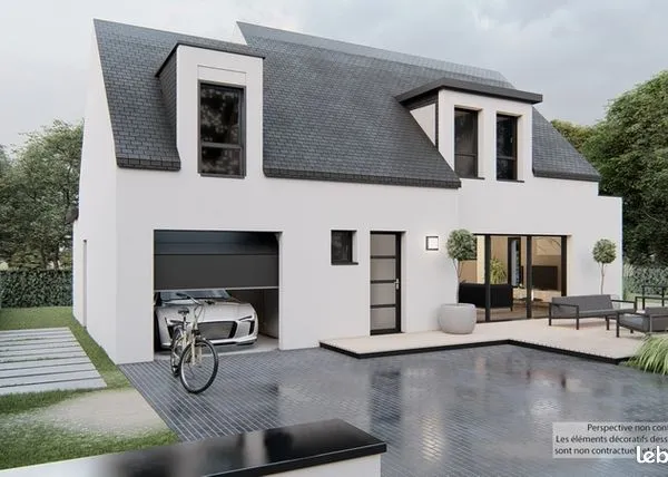Maison 6 pièces 109 m² 
