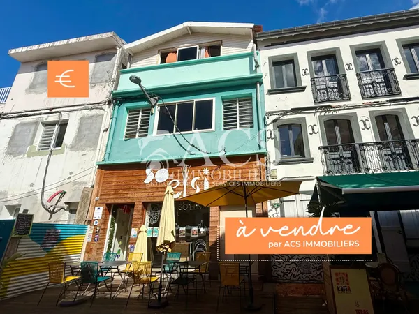 Immeuble de rapport à vendre - FORT-DE-FRANCE 